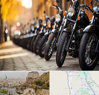 موتور فروشی در فرهنگ شهر شیراز 