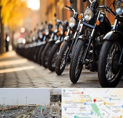 موتور فروشی در بلوار توس مشهد 