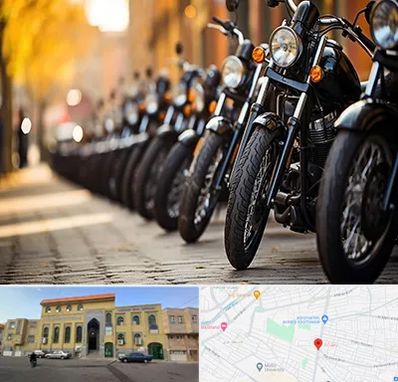 موتور فروشی در زنبیل آباد قم