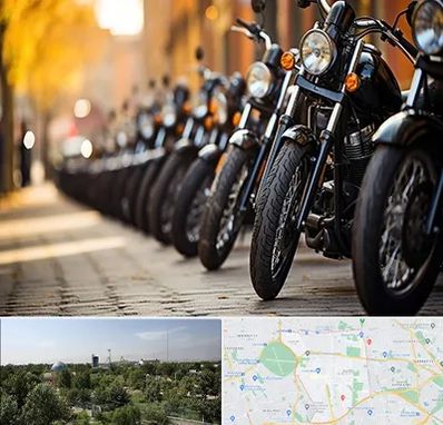 موتور فروشی در منطقه 16 تهران 