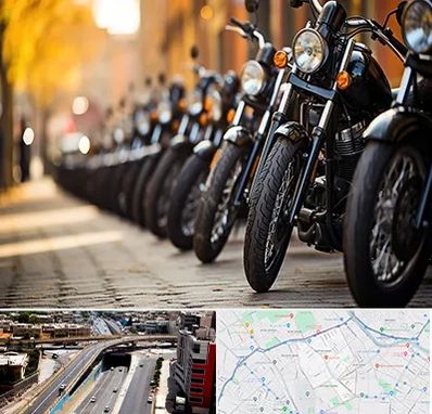 موتور فروشی در ستارخان شیراز 