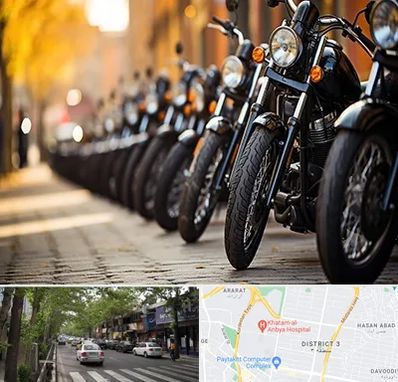 موتور فروشی در ظفر 