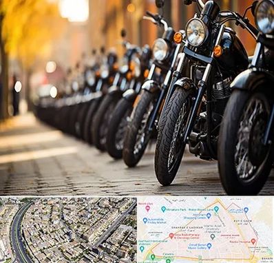 موتور فروشی در شهرک غرب مشهد 