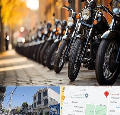 موتور فروشی در افسریه 