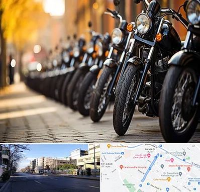 موتور فروشی در خیابان ملاصدرا شیراز 