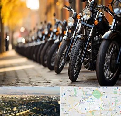 موتور فروشی در منطقه 19 تهران 