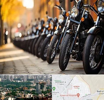 موتور فروشی در عظیمیه کرج 