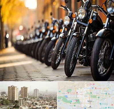 موتور فروشی در منطقه 5 تهران 