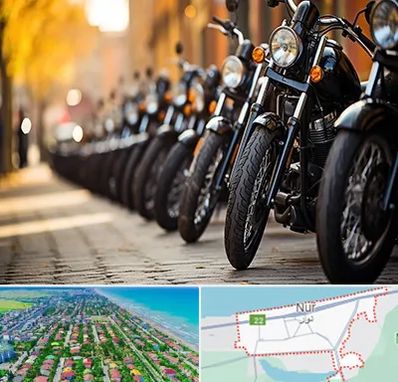 موتور فروشی در نور