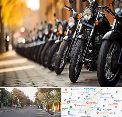 موتور فروشی در شریعتی 