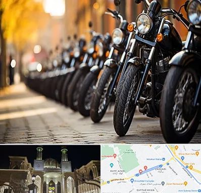 موتور فروشی در زرگری شیراز 