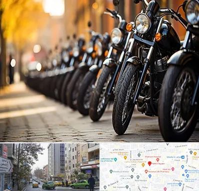 موتور فروشی در فاطمی 