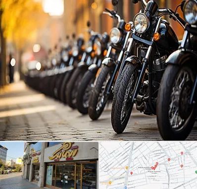 موتور فروشی در عطاران قم