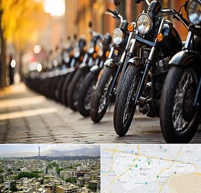 موتور فروشی در منطقه 8 تهران 