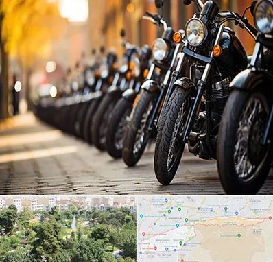 موتور فروشی در منطقه 13 تهران 