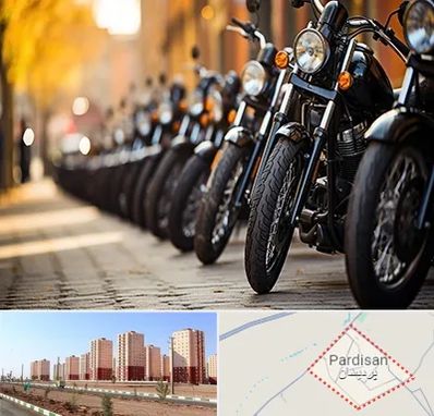 موتور فروشی در پردیسان قم