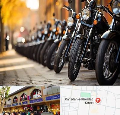 موتور فروشی در 15 خرداد