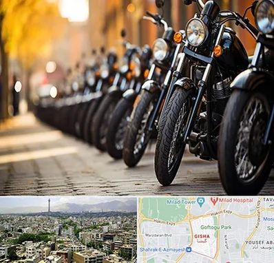 موتور فروشی در گیشا 