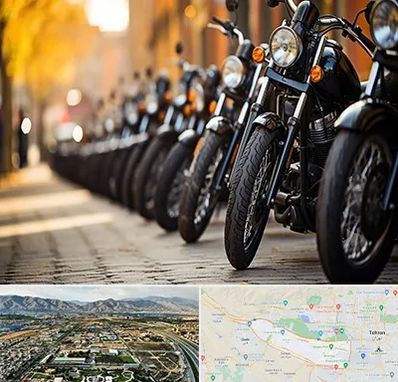 موتور فروشی در منطقه 21 تهران 