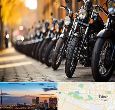 موتور فروشی در غرب تهران 