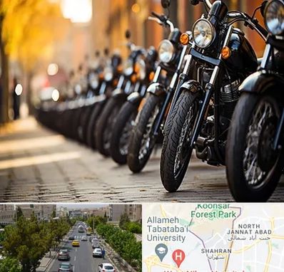 موتور فروشی در شهران 