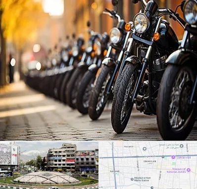 موتور فروشی در مرکز تهران