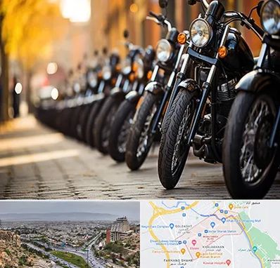 موتور فروشی در معالی آباد شیراز 