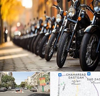 موتور فروشی در چهارصد دستگاه 