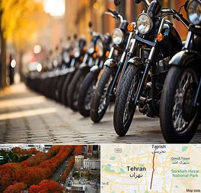 موتور فروشی در ولیعصر 