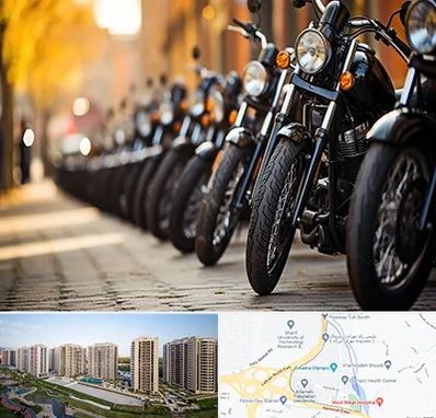 موتور فروشی در المپیک 