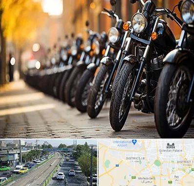 موتور فروشی در جنوب تهران 