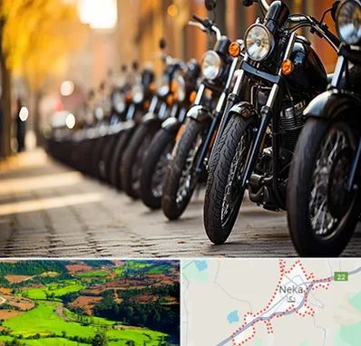 موتور فروشی در نکا