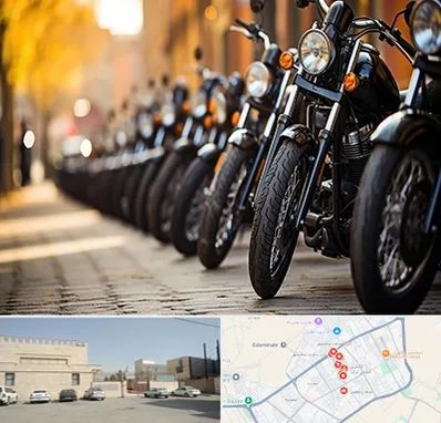 موتور فروشی در نواب اسلامشهر