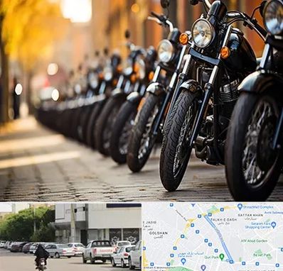 موتور فروشی در قدوسی شرقی شیراز 