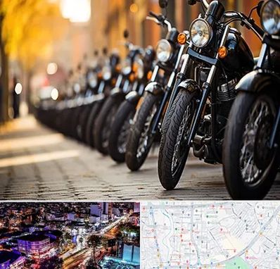 موتور فروشی در منظریه رشت 