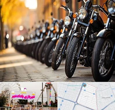 موتور فروشی در پادادشهر اهواز