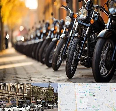 موتور فروشی در منطقه 11 تهران 