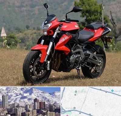 فروش موتور سیکلت بنلی در ازگل