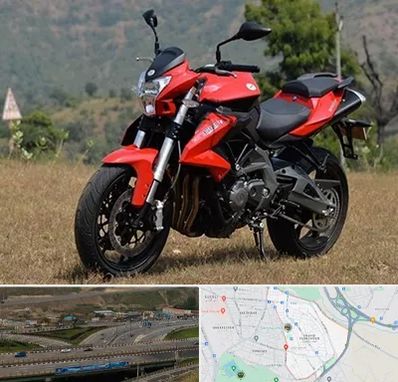 فروش موتور سیکلت بنلی در یاغچیان تبریز