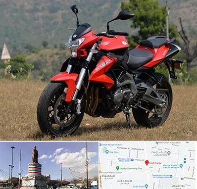 فروش موتور سیکلت بنلی در کارگر جنوبی 