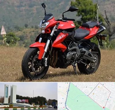 فروش موتور سیکلت بنلی در بلوار فلسیطین مشهد