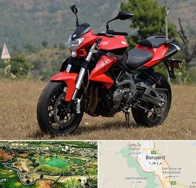 فروش موتور سیکلت بنلی در بروجرد