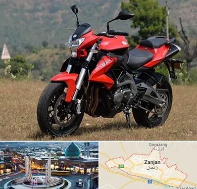 فروش موتور سیکلت بنلی در زنجان