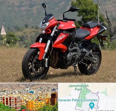 فروش موتور سیکلت بنلی در نیاوران 