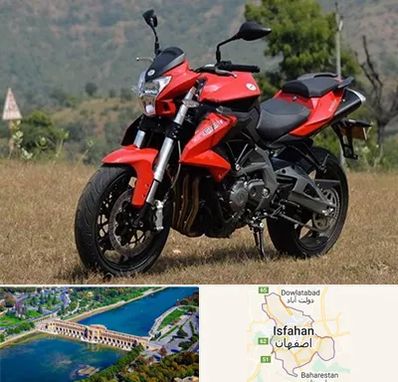 فروش موتور سیکلت بنلی در اصفهان