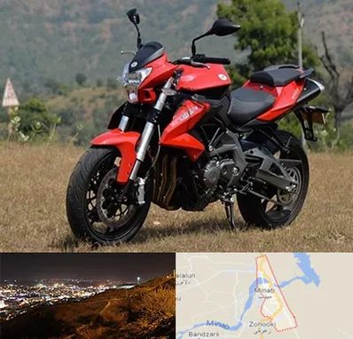 فروش موتور سیکلت بنلی در میناب