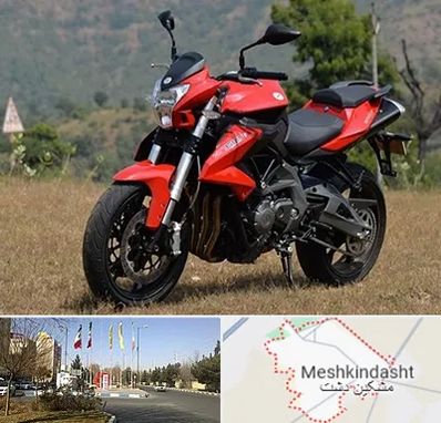 فروش موتور سیکلت بنلی در مشکین دشت