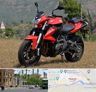 فروش موتور سیکلت بنلی در پاکدشت