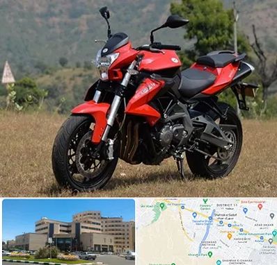 فروش موتور سیکلت بنلی در صیاد شیرازی مشهد 