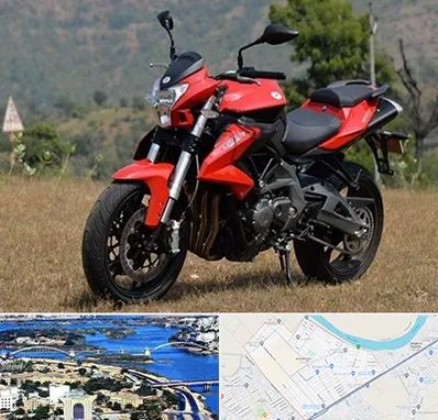 فروش موتور سیکلت بنلی در کوروش اهواز 